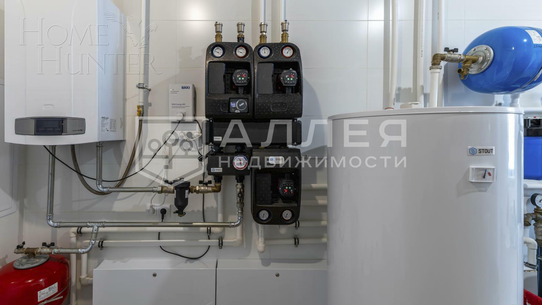 2-этажный коттедж 330 м² с отделкой