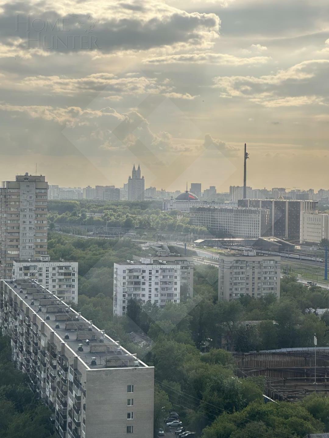 3-КОМН. КВАРТИРА БЕЗ ОТДЕЛКИ 74.1 М² НА 20 ЭТАЖЕ