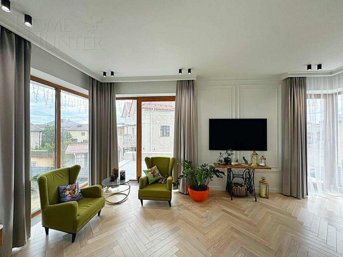 2-этажный коттедж 470 м² с отделкой