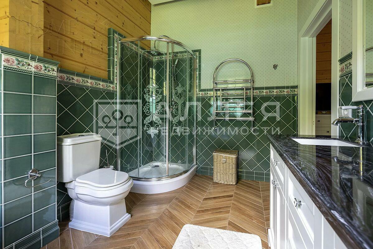 2-этажный коттедж 454 м² с отделкой