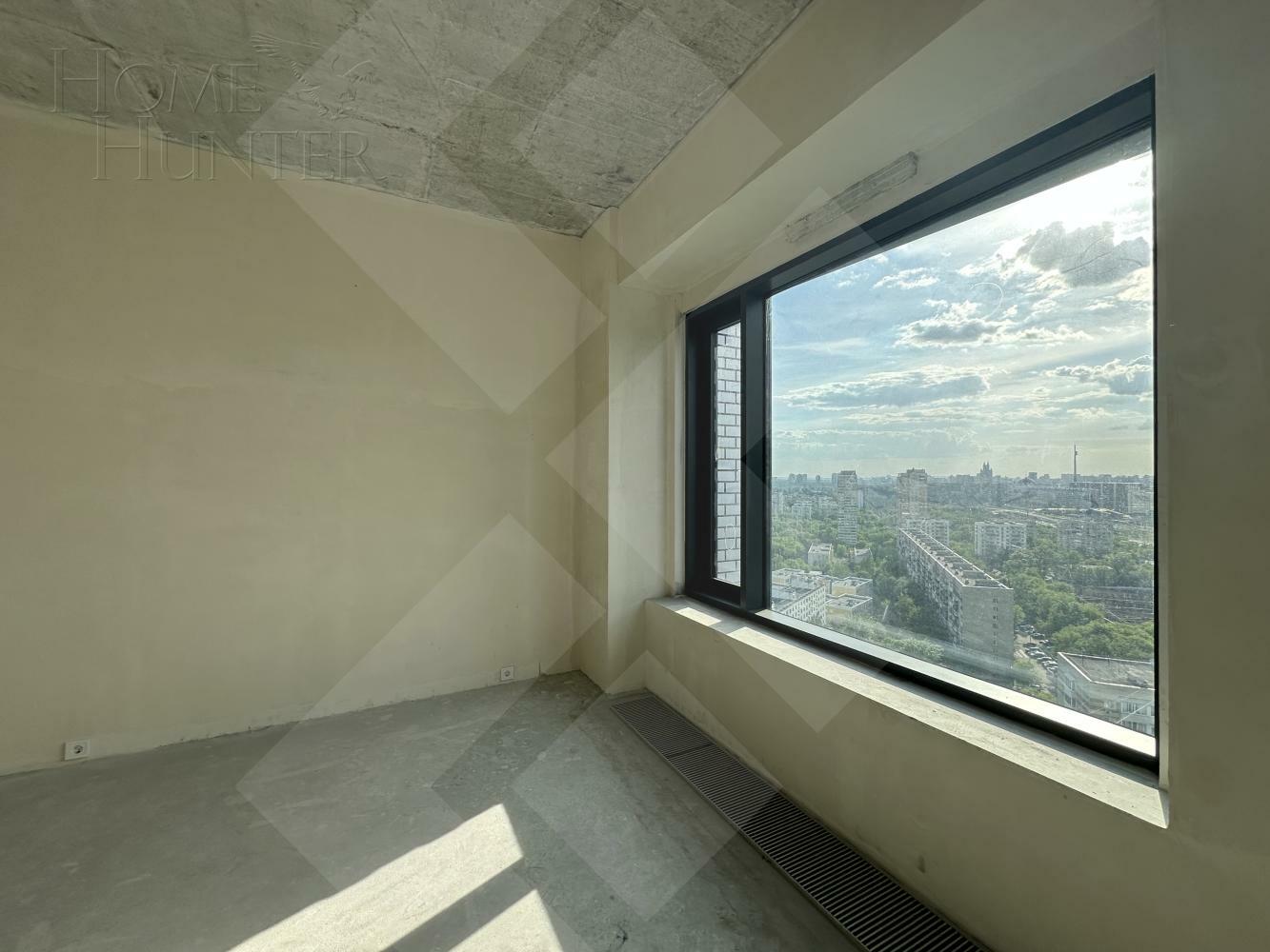 3-КОМН. КВАРТИРА БЕЗ ОТДЕЛКИ 74.1 М² НА 20 ЭТАЖЕ