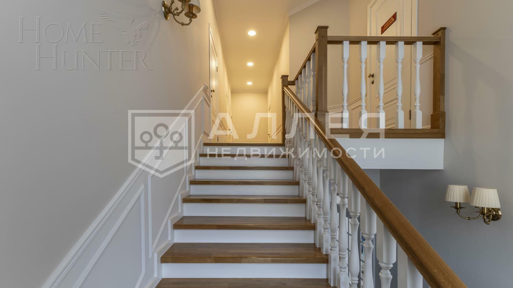 2-этажный коттедж 330 м² с отделкой