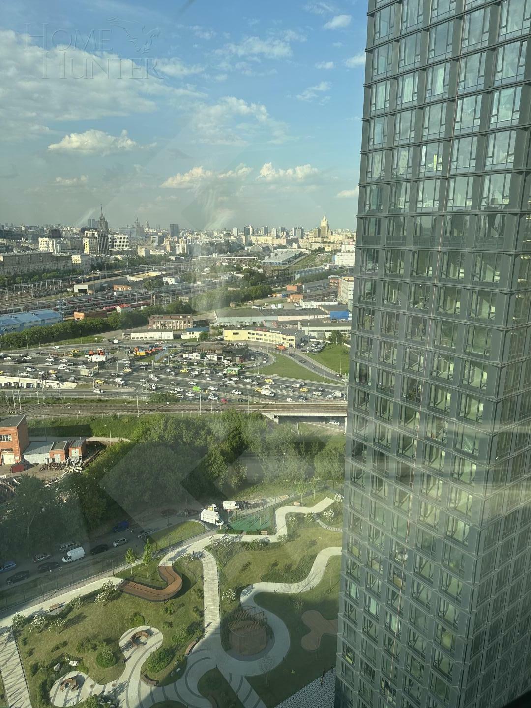 3-КОМН. КВАРТИРА БЕЗ ОТДЕЛКИ 74.1 М² НА 20 ЭТАЖЕ