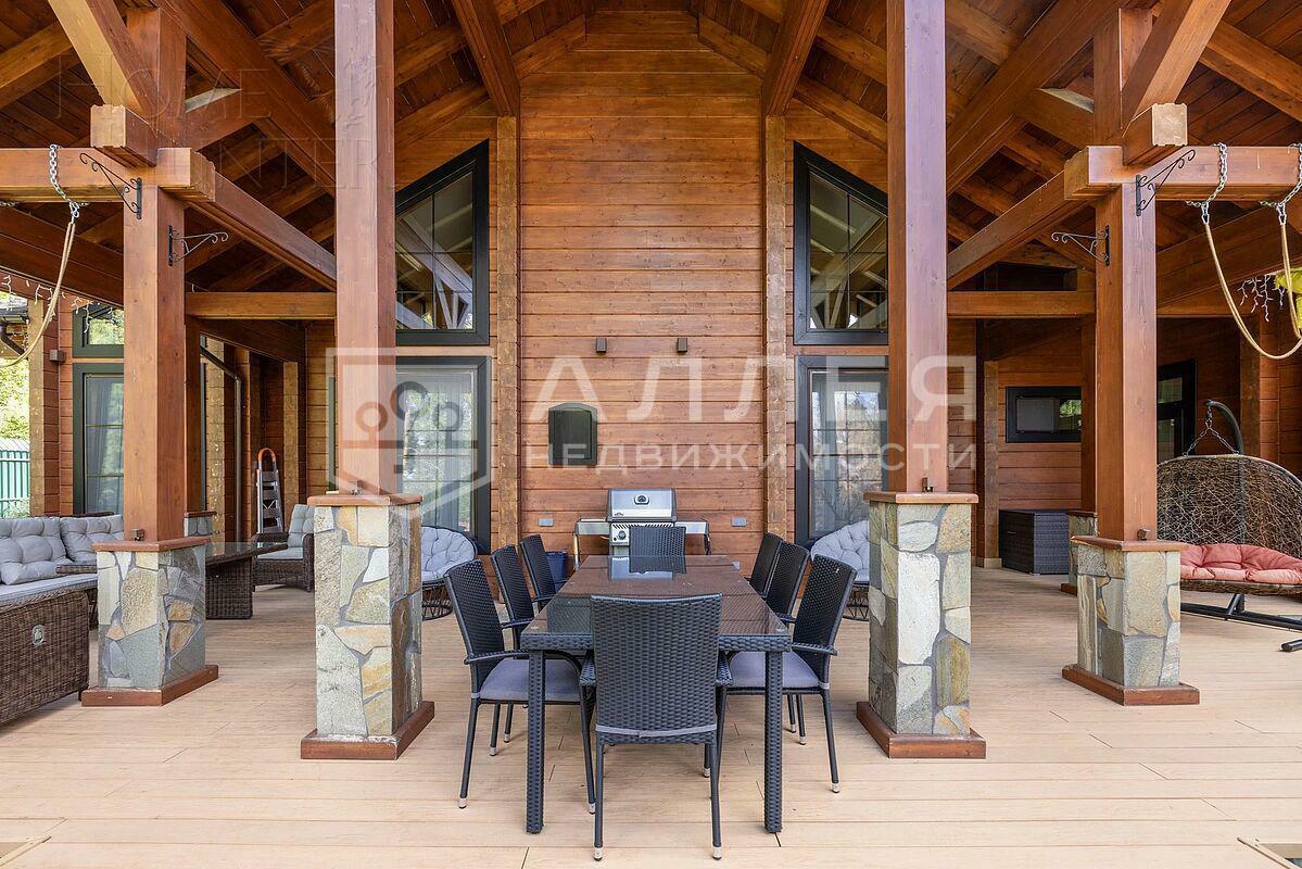 2-этажный коттедж 454 м² с отделкой