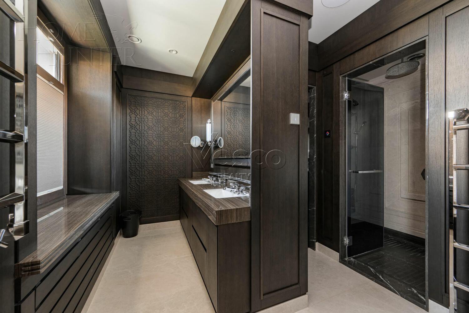 2-этажный коттедж 560 м² с отделкой