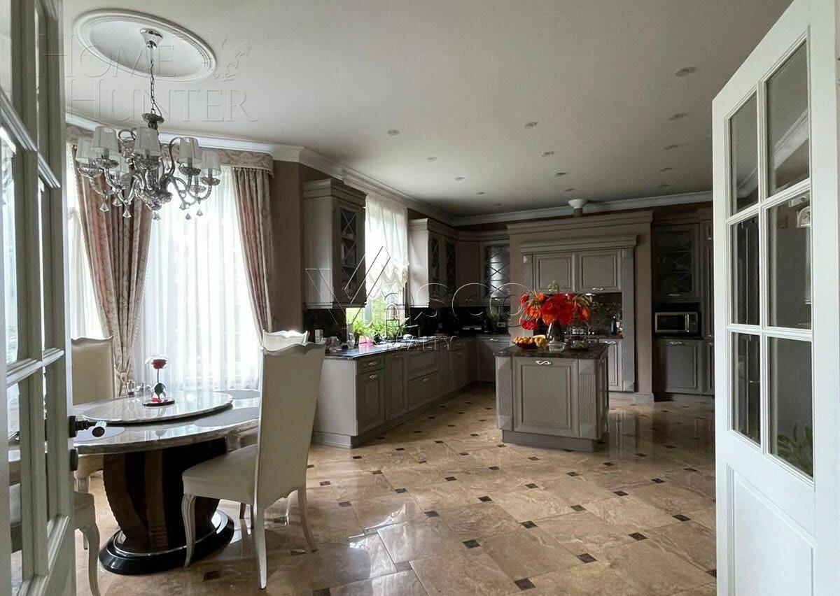 2-этажный коттедж 524 м² с отделкой