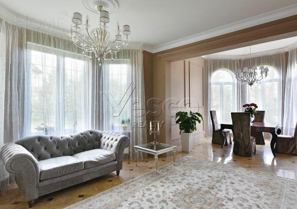 2-этажный коттедж 524 м² с отделкой