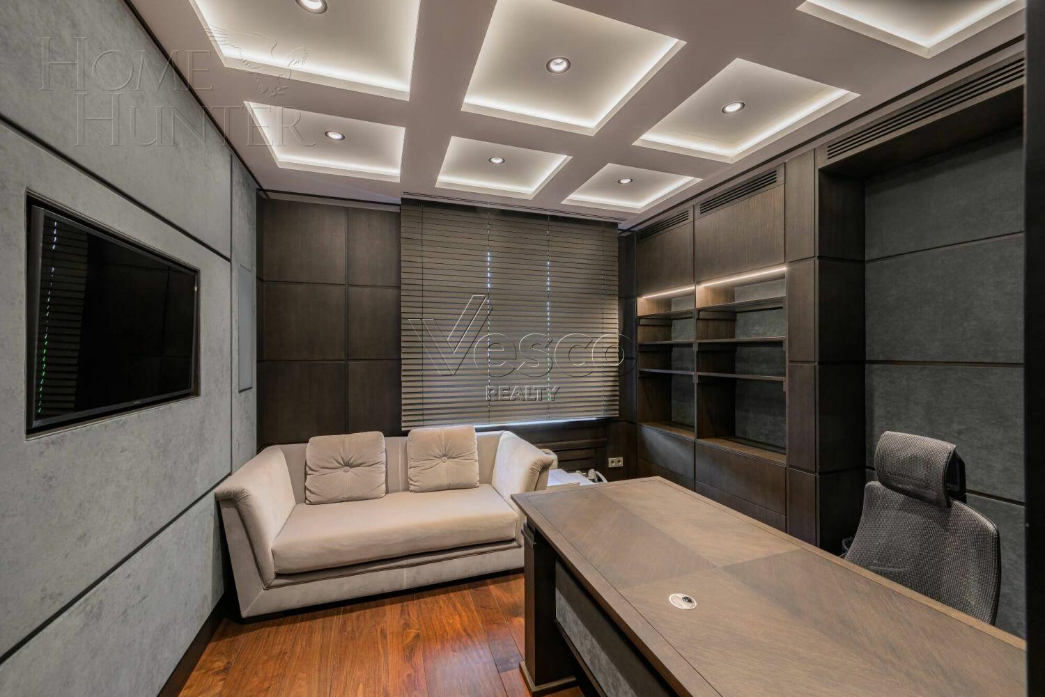 2-этажный коттедж 560 м² с отделкой