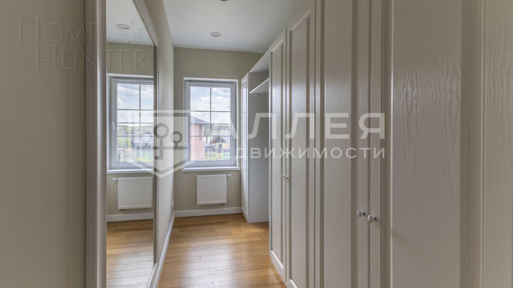 2-этажный коттедж 330 м² с отделкой