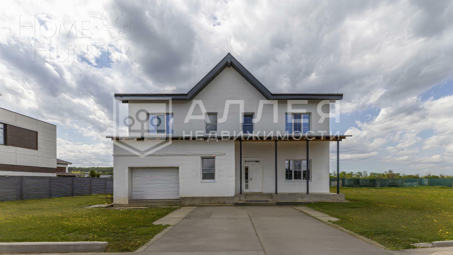 2-этажный коттедж 330 м² с отделкой