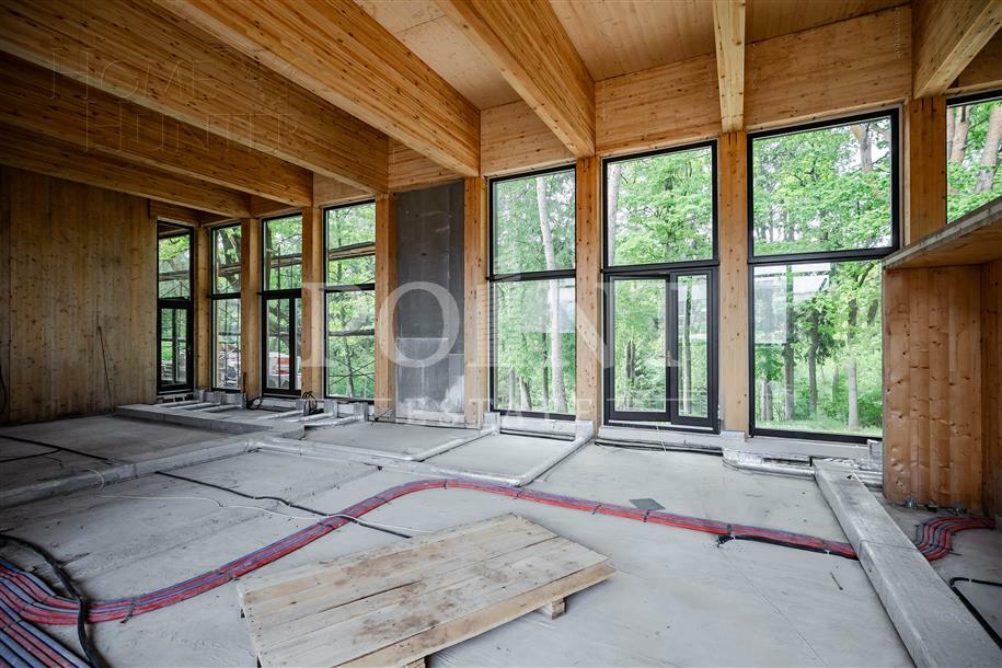 2-этажный коттедж 1 050 м² без отделки