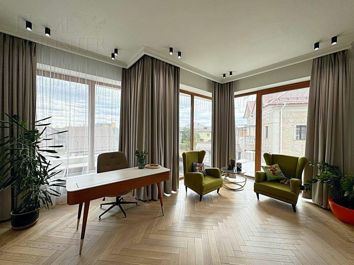 2-этажный коттедж 470 м² с отделкой