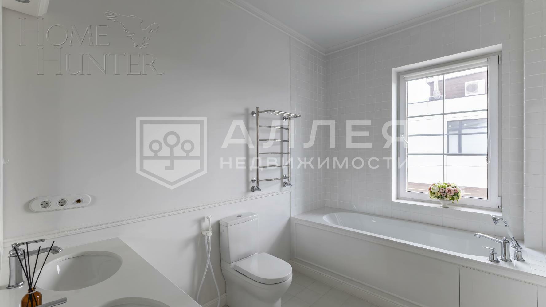 2-этажный коттедж 330 м² с отделкой