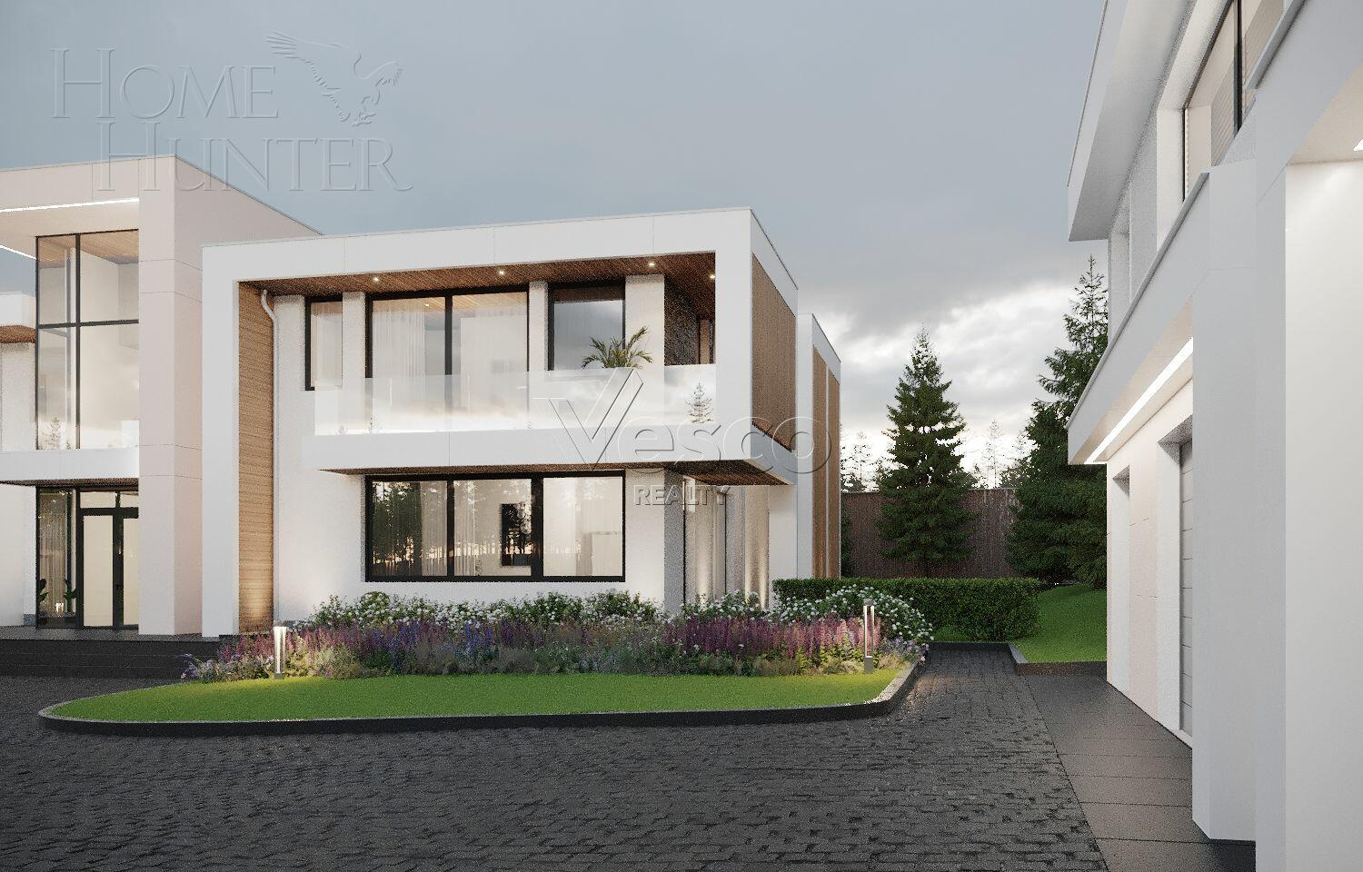 2-этажный коттедж 1 325 м² без отделки