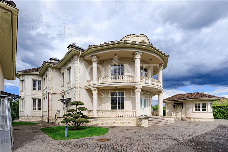 2-этажный коттедж 1 060 м² с отделкой