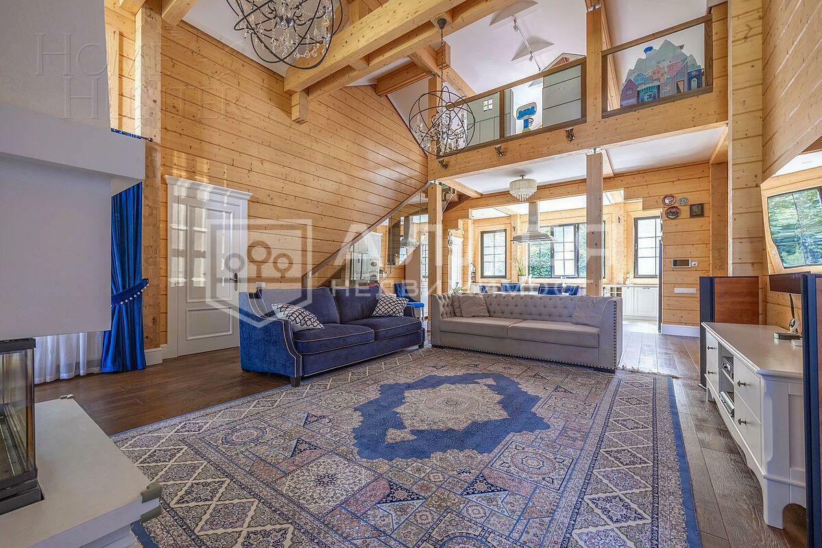 2-этажный коттедж 454 м² с отделкой