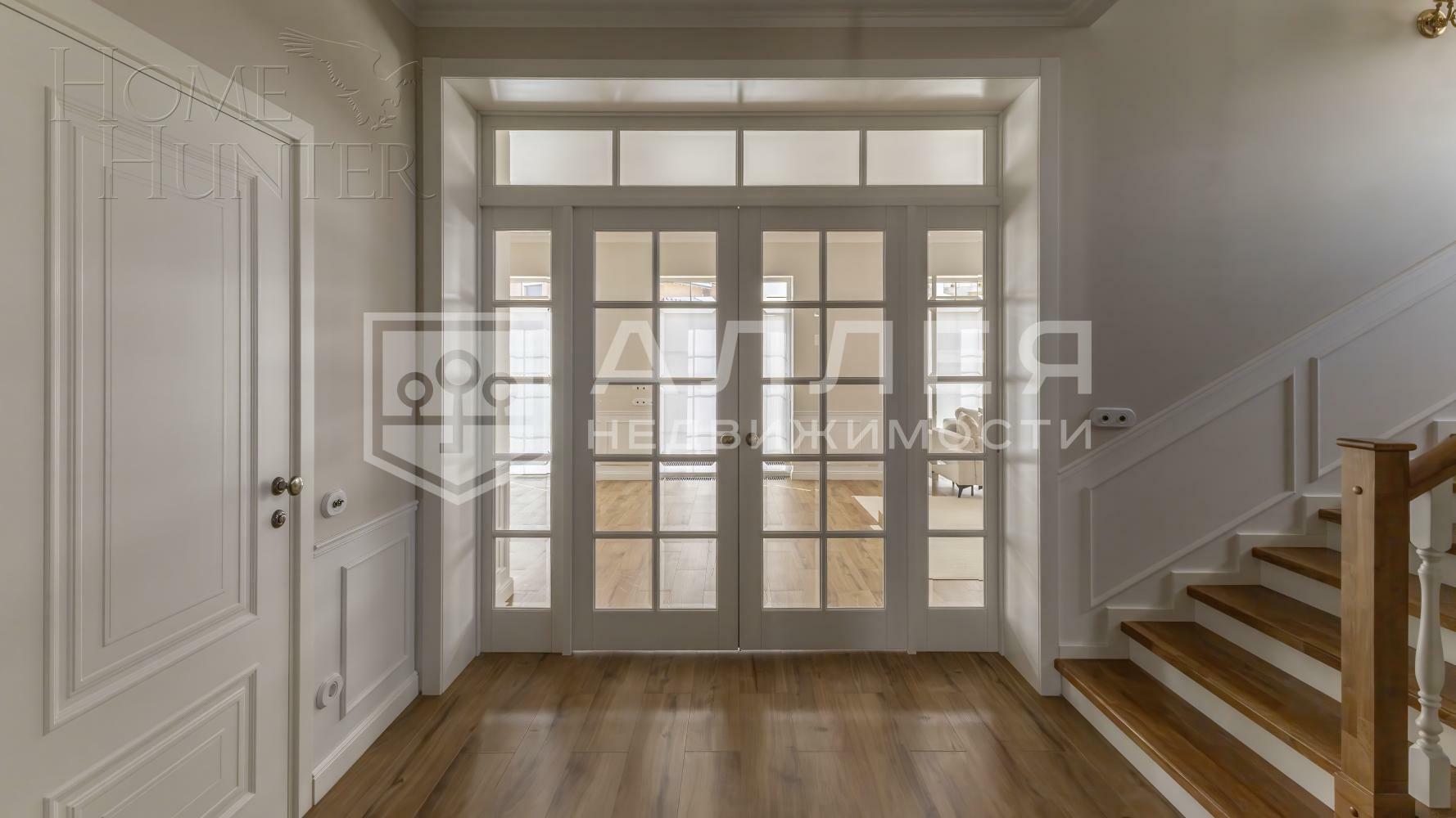 2-этажный коттедж 330 м² с отделкой