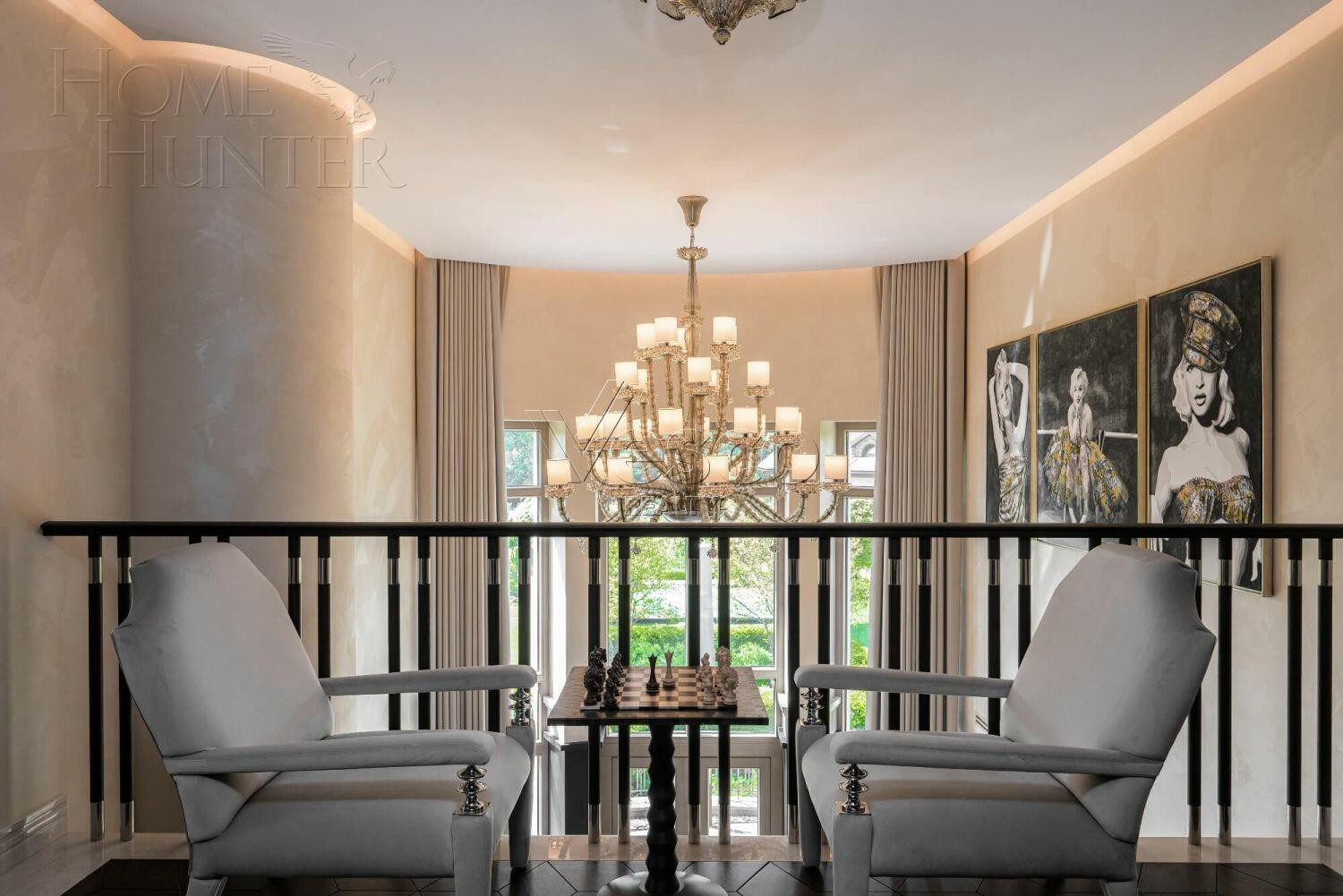 2-этажный коттедж 560 м² с отделкой