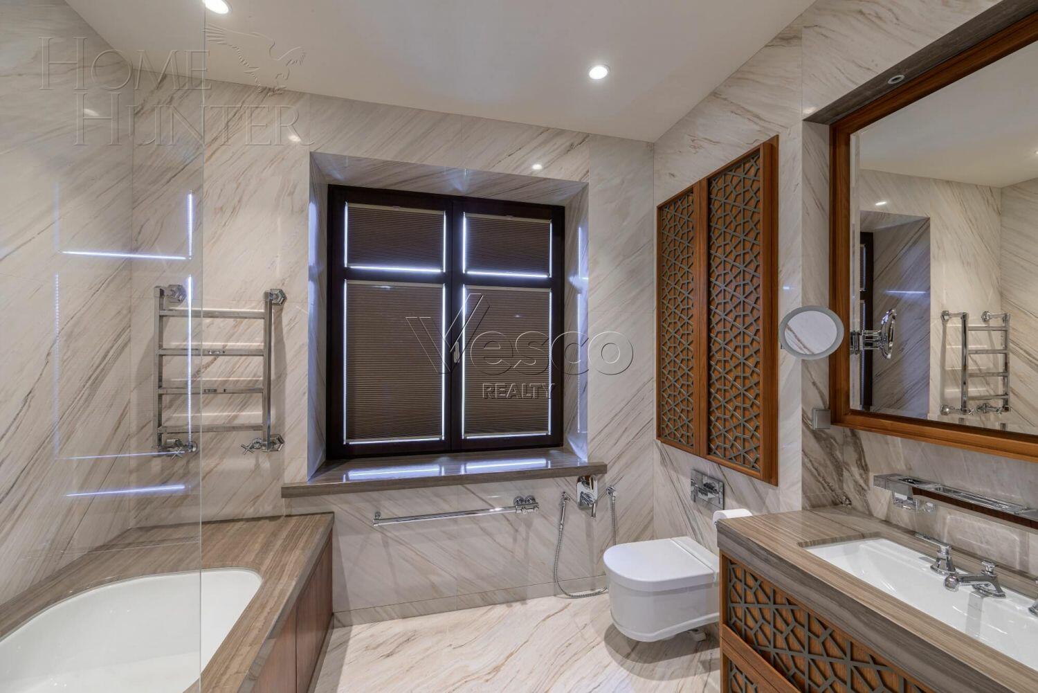 2-этажный коттедж 560 м² с отделкой