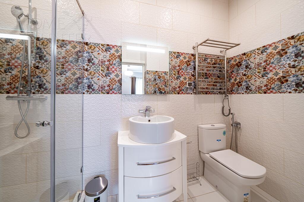 3-этажный коттедж 287 м² с отделкой