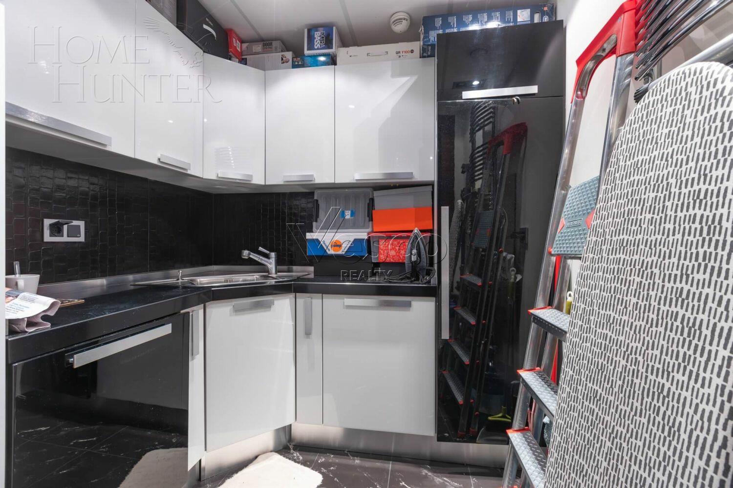 3-КОМН. КВАРТИРА С ОТДЕЛКОЙ 177.5 М² НА 7 ЭТАЖЕ