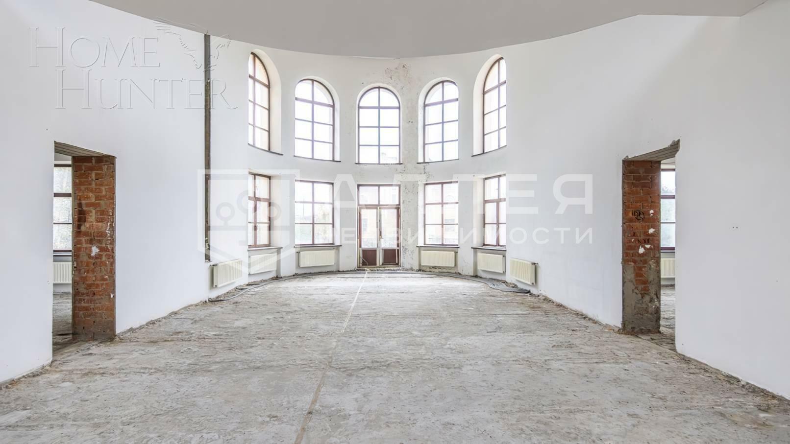 2-этажный коттедж 700 м² без отделки