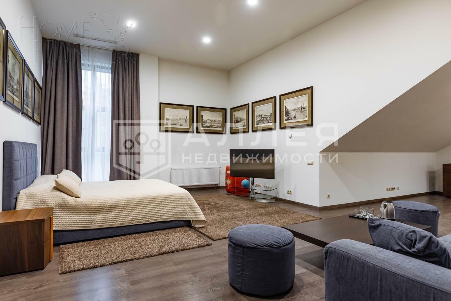 2-этажный коттедж 1 885 м² с отделкой