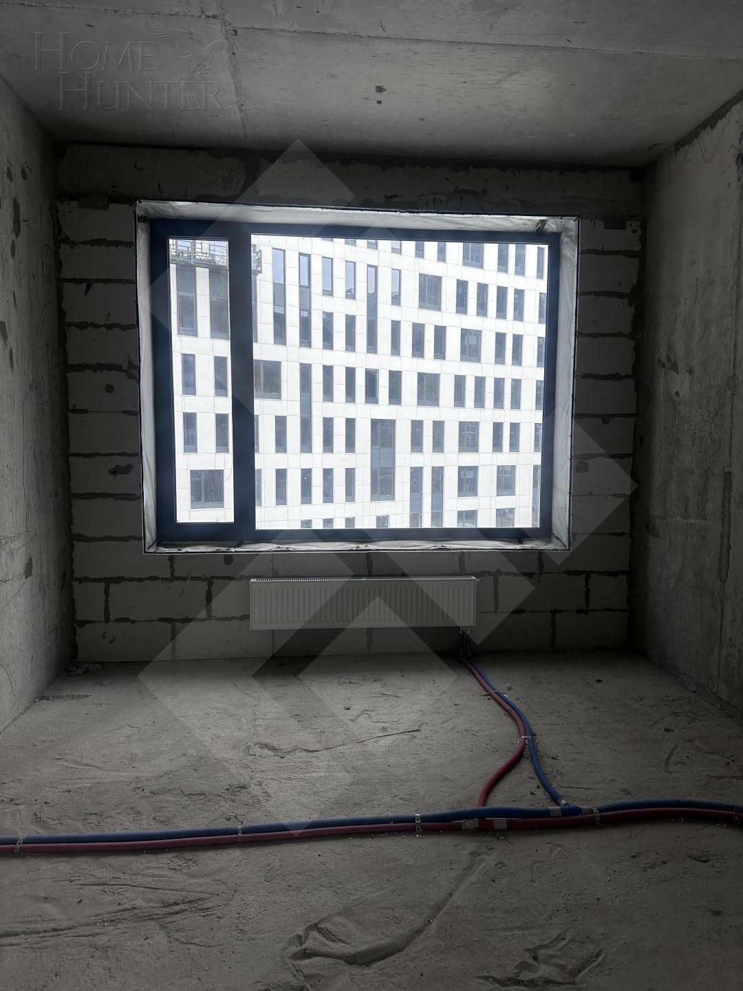 3-КОМН. КВАРТИРА БЕЗ ОТДЕЛКИ 93 М² НА 5 ЭТАЖЕ