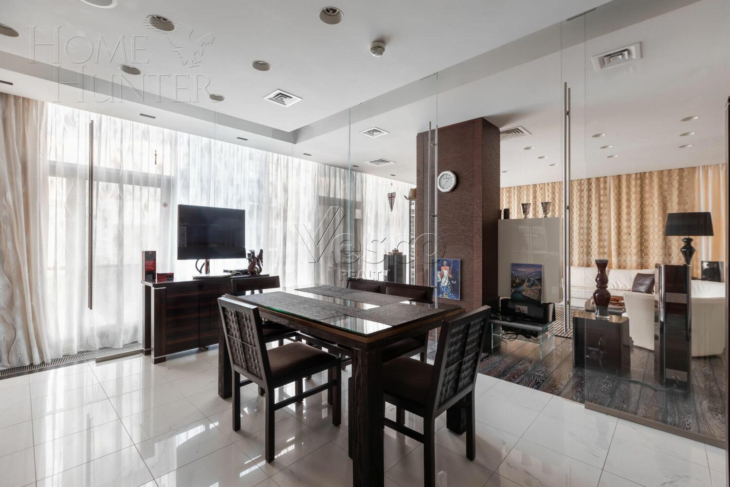 3-КОМН. КВАРТИРА С ОТДЕЛКОЙ 177.5 М² НА 7 ЭТАЖЕ