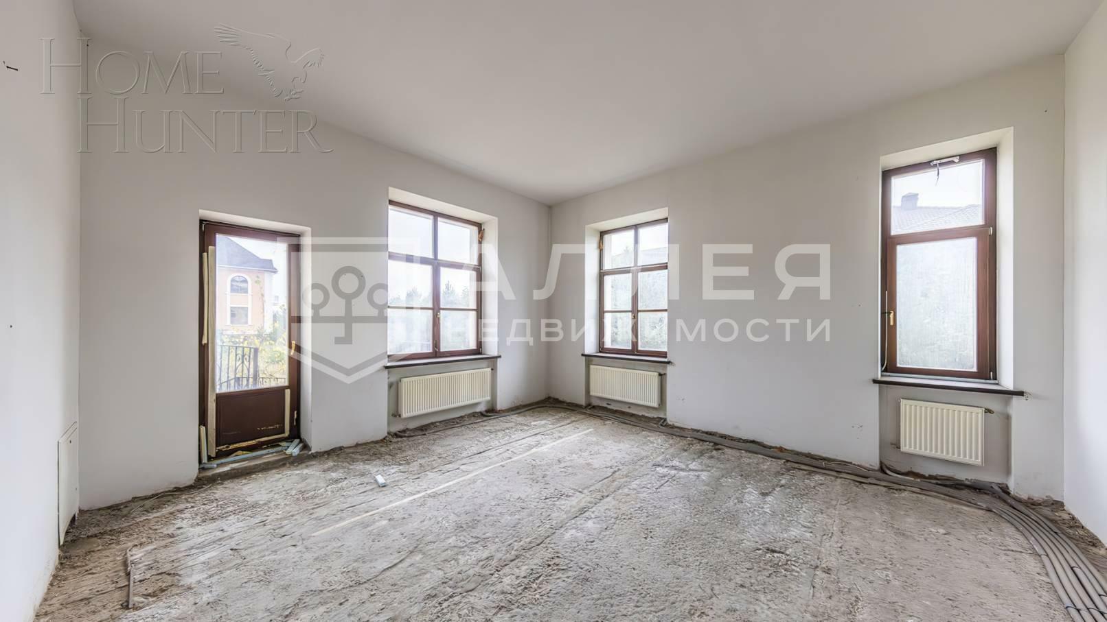 2-этажный коттедж 700 м² без отделки