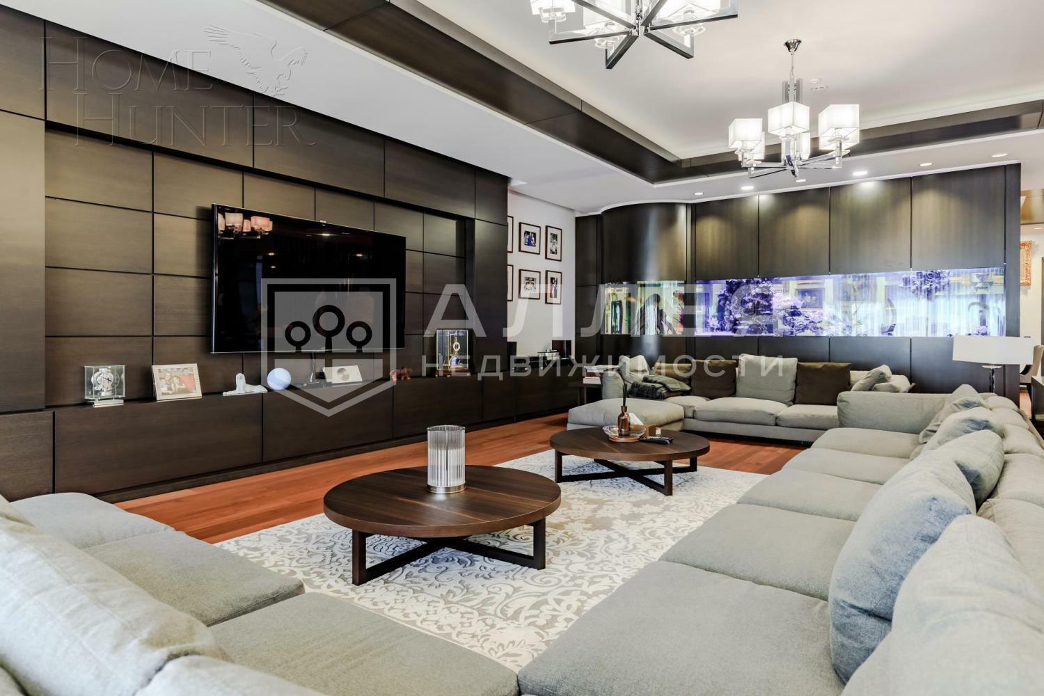 2-этажный коттедж 1 885 м² с отделкой