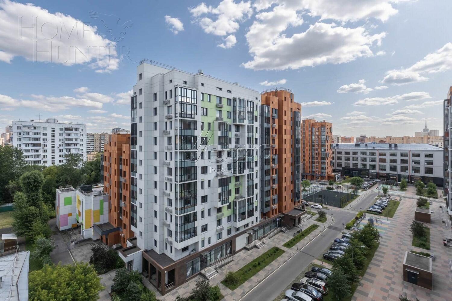 3-КОМН. КВАРТИРА С ОТДЕЛКОЙ 177.5 М² НА 7 ЭТАЖЕ