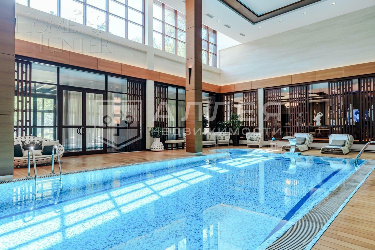 2-этажный коттедж 1 885 м² с отделкой