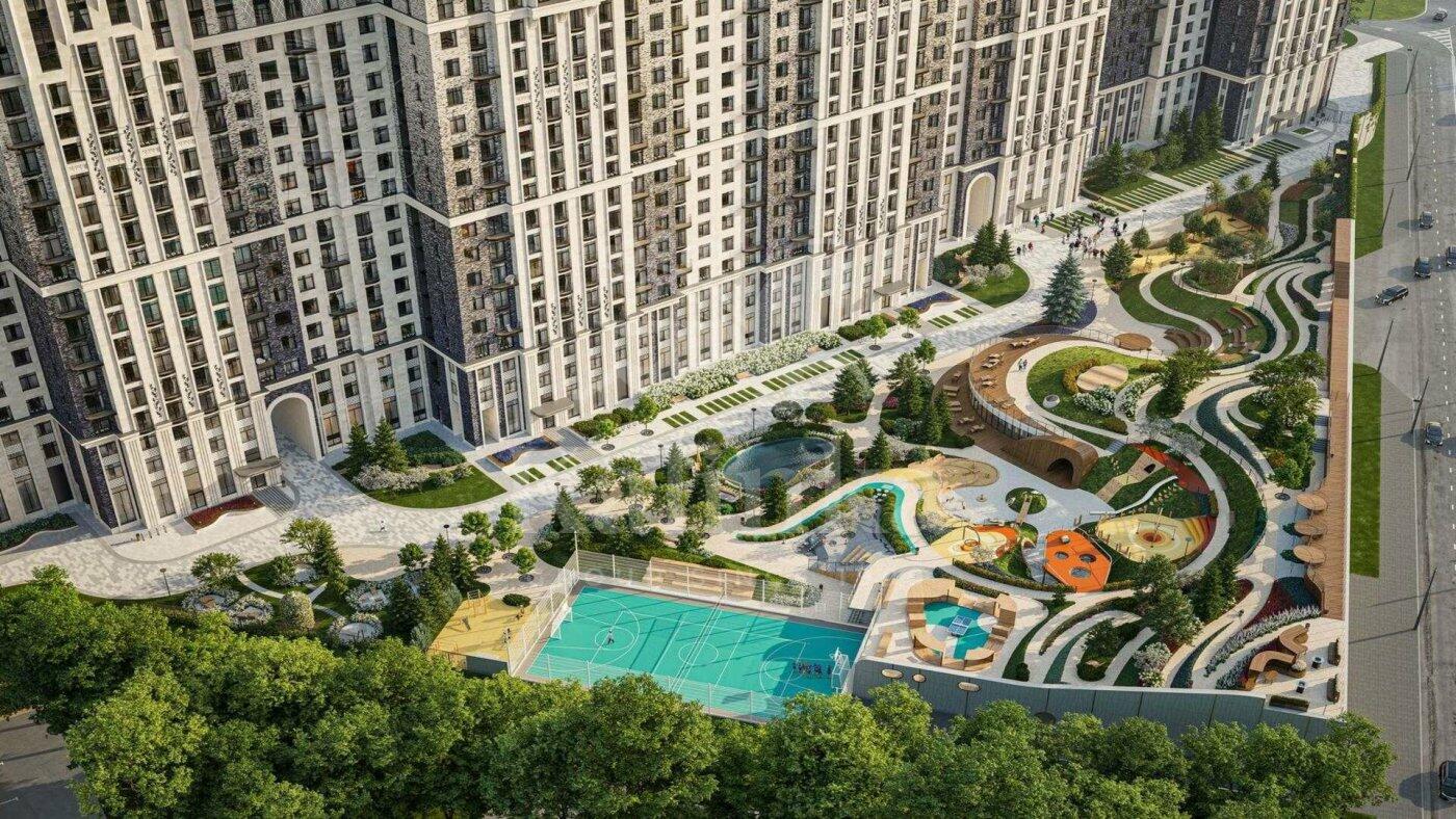 3-КОМН. КВАРТИРА БЕЗ ОТДЕЛКИ 60 М² НА 8 ЭТАЖЕ