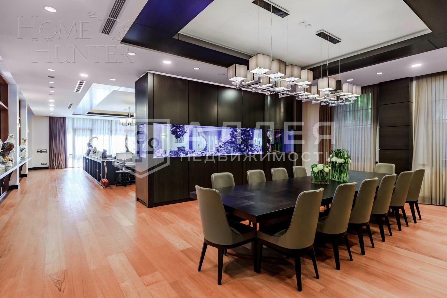 2-этажный коттедж 1 885 м² с отделкой