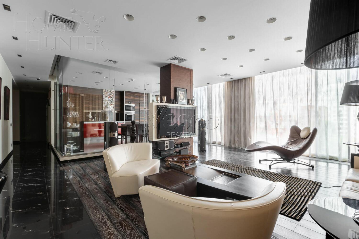 3-КОМН. КВАРТИРА С ОТДЕЛКОЙ 177.5 М² НА 7 ЭТАЖЕ