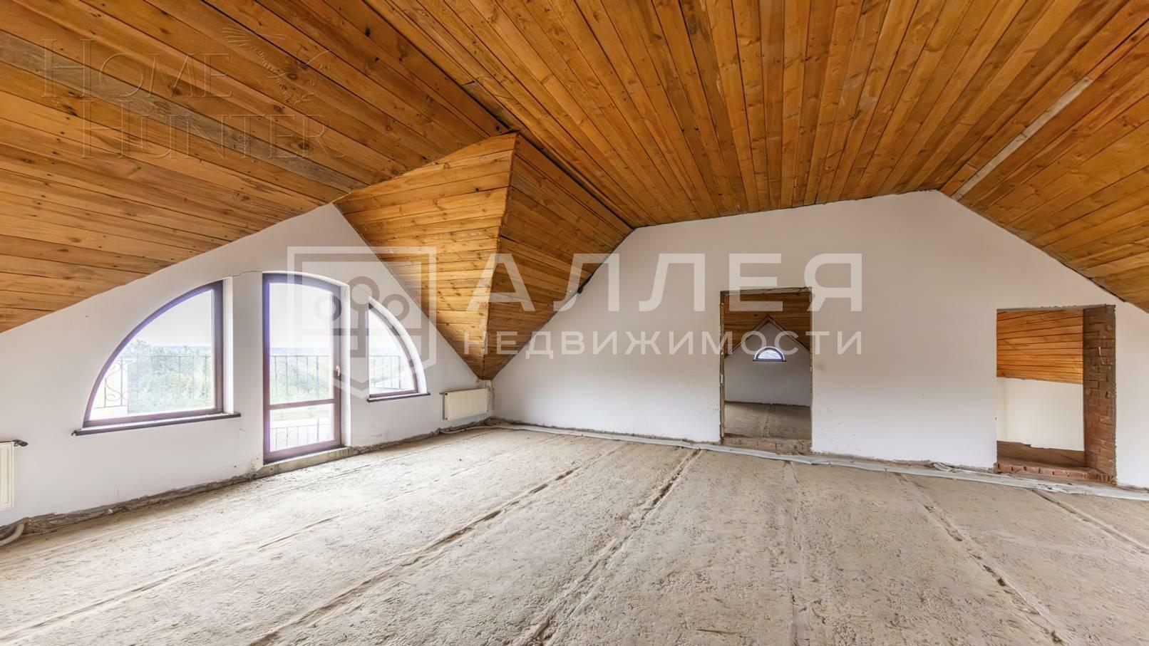 2-этажный коттедж 700 м² без отделки