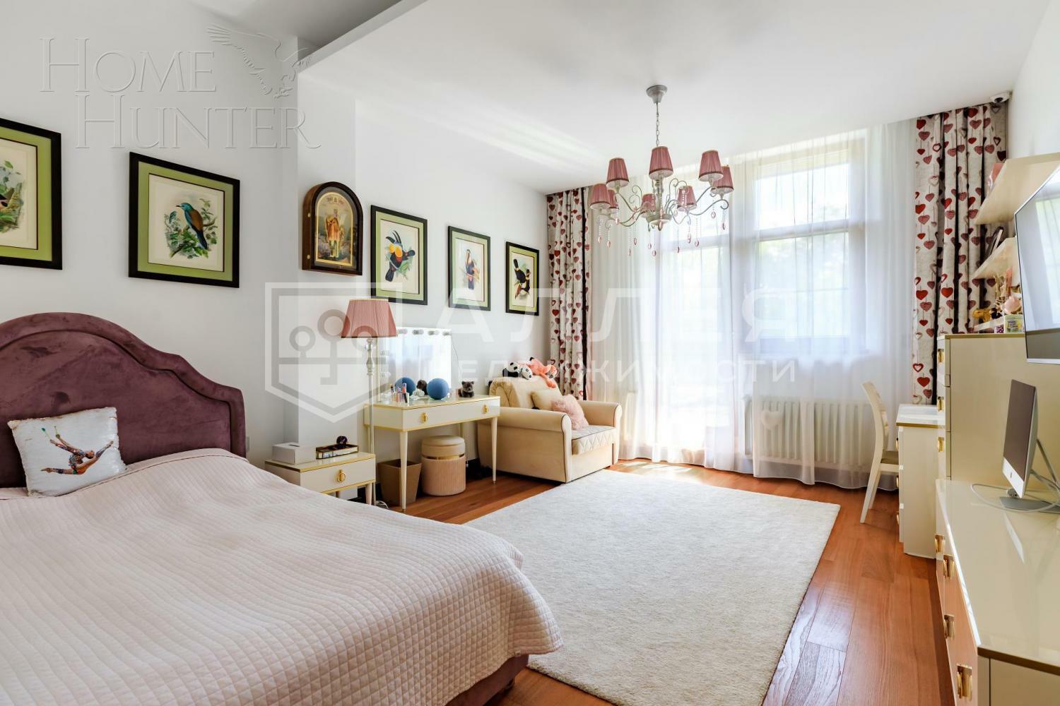 2-этажный коттедж 1 885 м² с отделкой