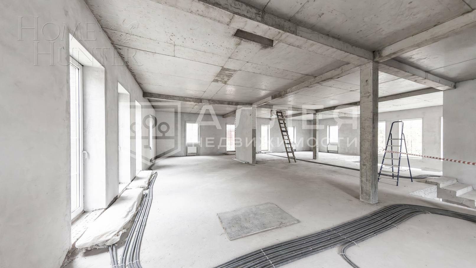 2-этажный коттедж 1 320 м² без отделки