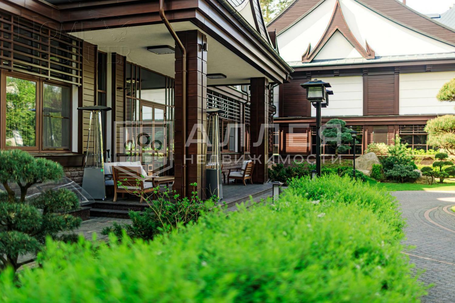 2-этажный коттедж 1 885 м² с отделкой