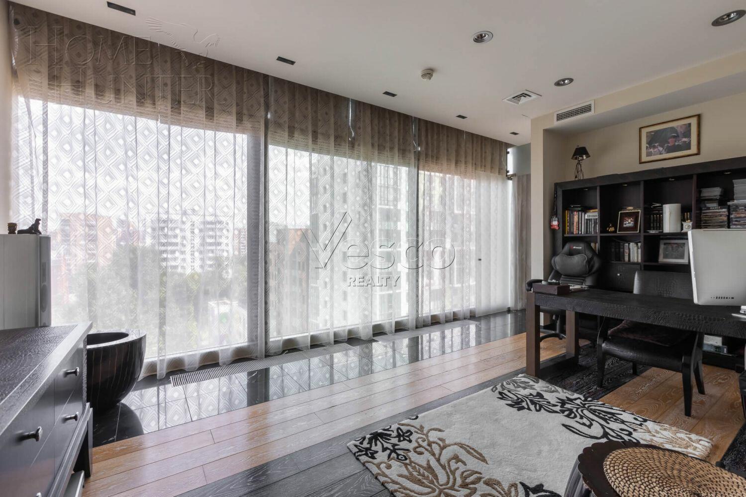 3-КОМН. КВАРТИРА С ОТДЕЛКОЙ 177.5 М² НА 7 ЭТАЖЕ