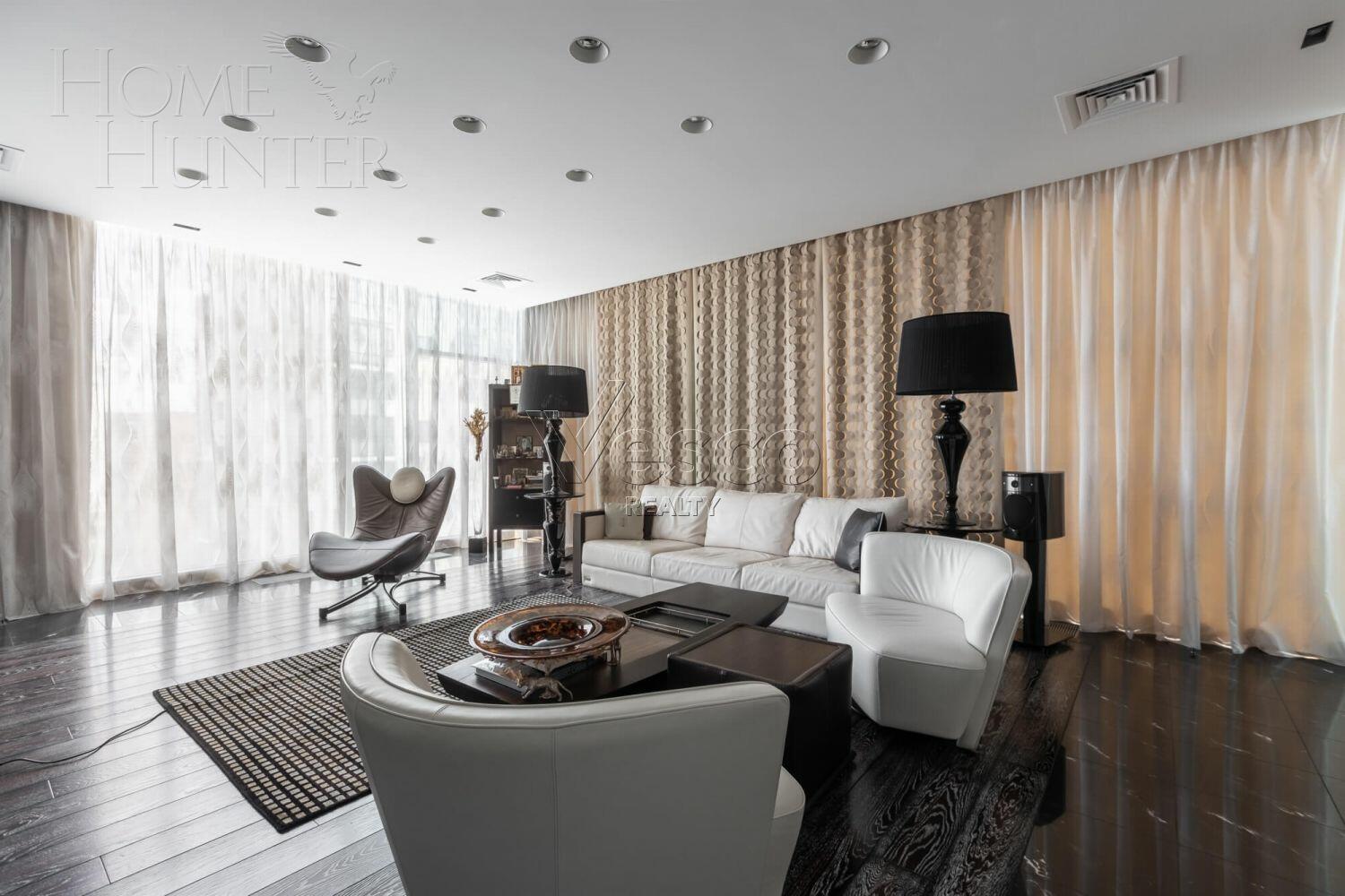 3-КОМН. КВАРТИРА С ОТДЕЛКОЙ 177.5 М² НА 7 ЭТАЖЕ