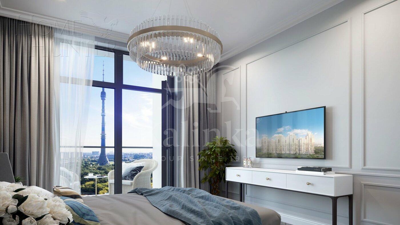 3-КОМН. КВАРТИРА БЕЗ ОТДЕЛКИ 60 М² НА 8 ЭТАЖЕ