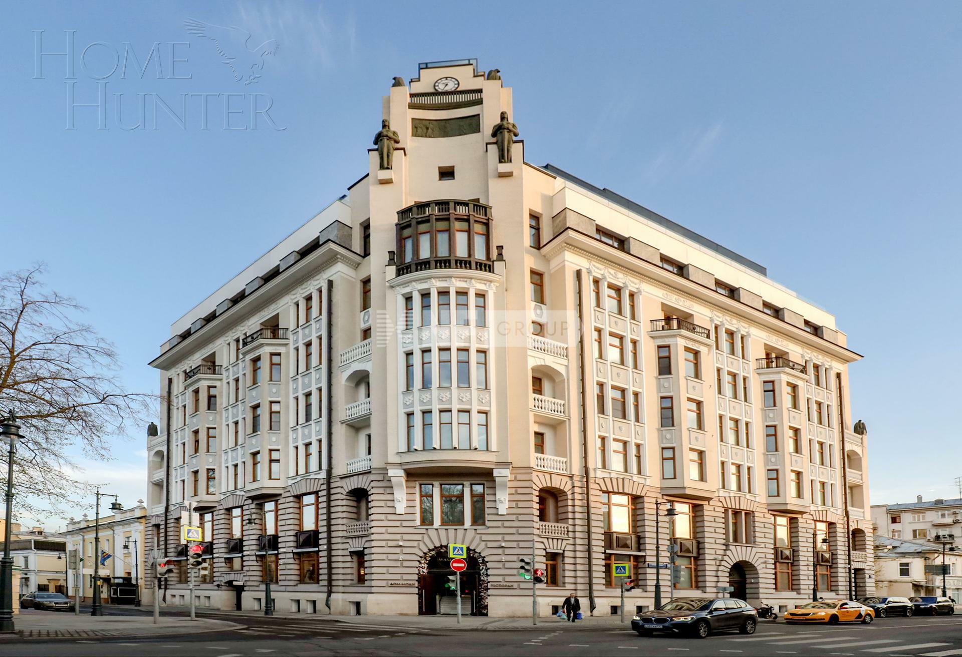 6-КОМН. КВАРТИРА С ОТДЕЛКОЙ 280.3 М² НА 6 ЭТАЖЕ