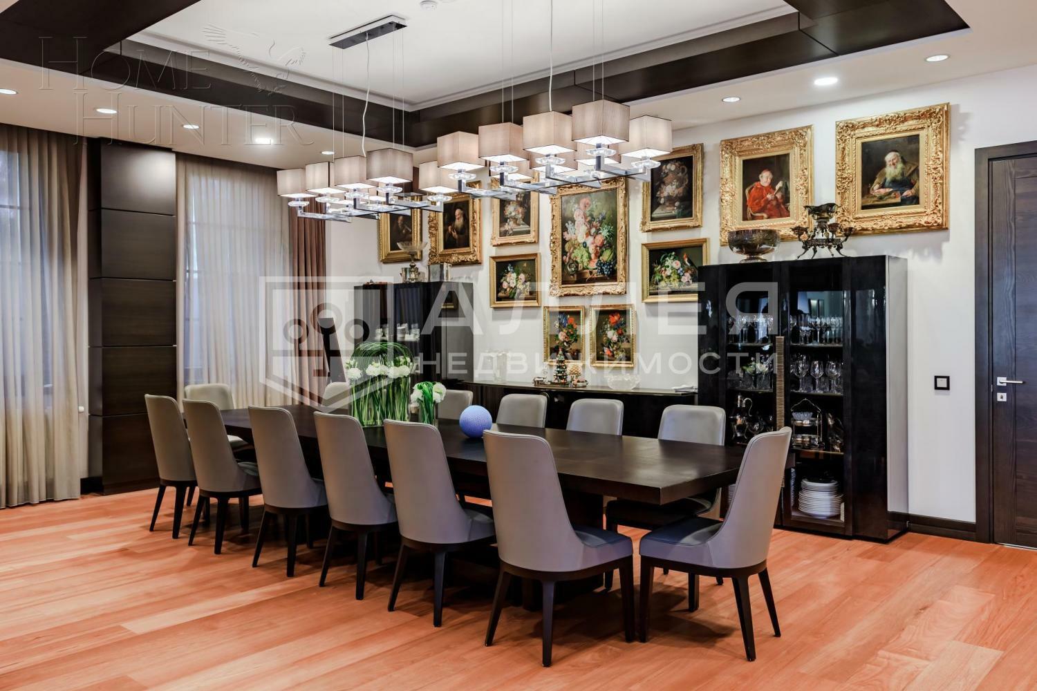 2-этажный коттедж 1 885 м² с отделкой