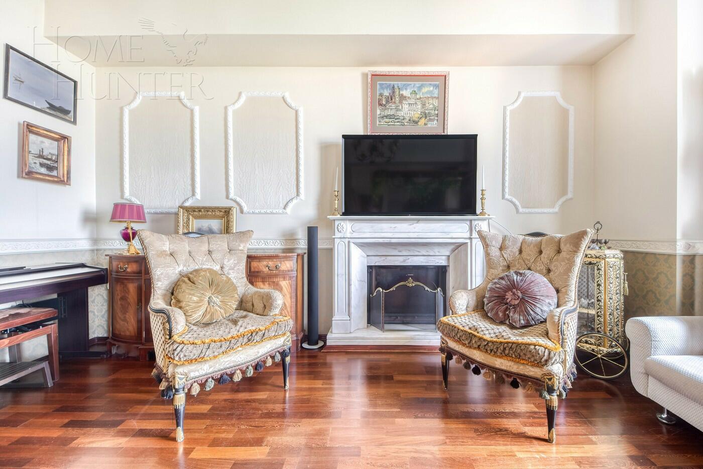 2-УРОВНЕВЫЙ ПЕНТХАУС С ОТДЕЛКОЙ 341.7 М² НА 14 ЭТАЖЕ