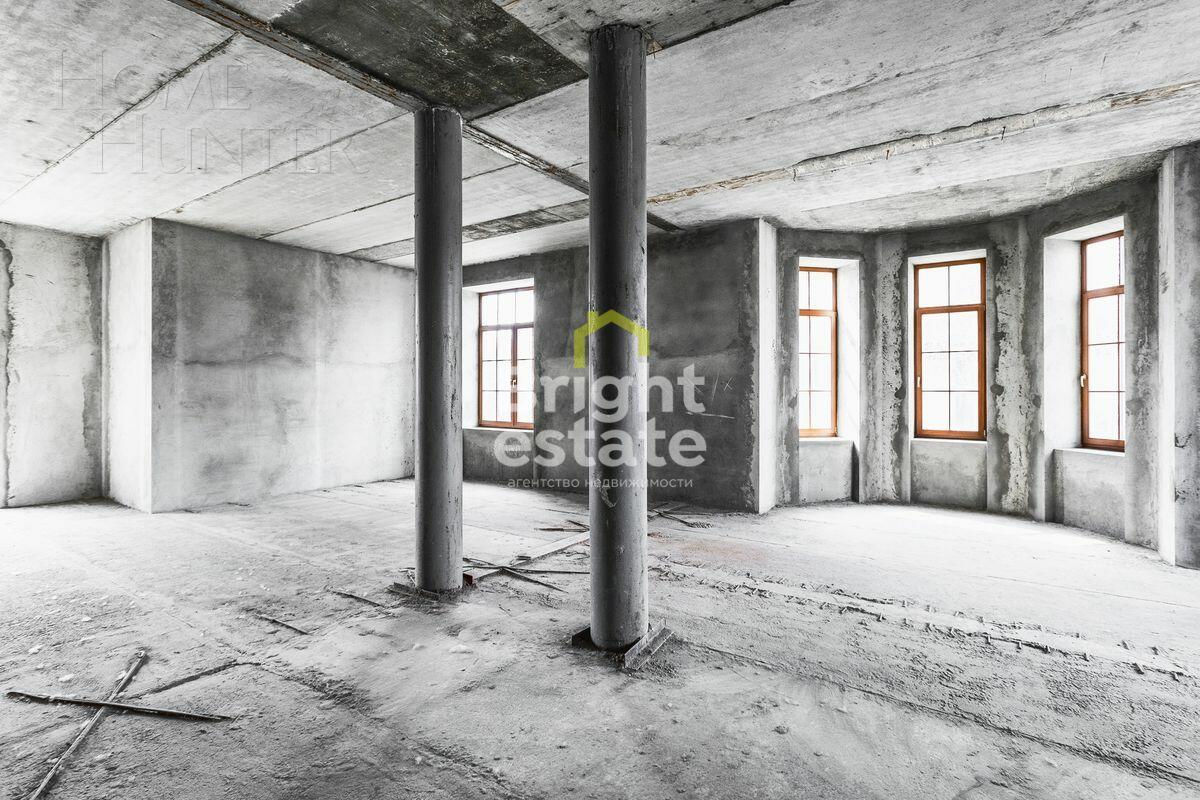 2-этажный коттедж 897 м² без отделки