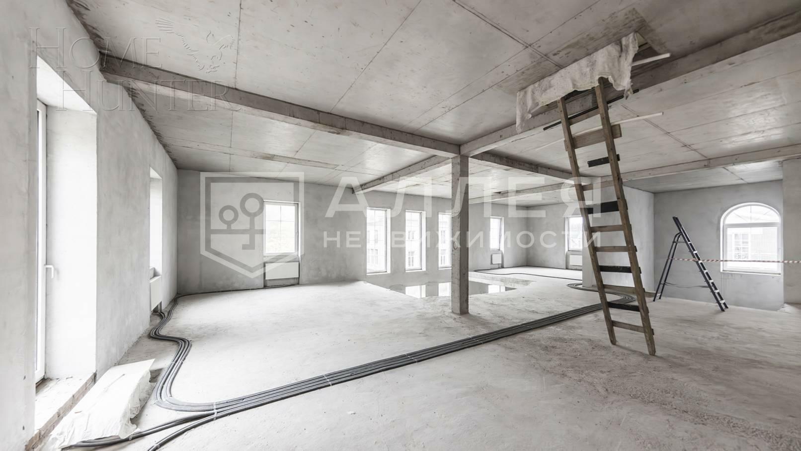 2-этажный коттедж 1 320 м² без отделки