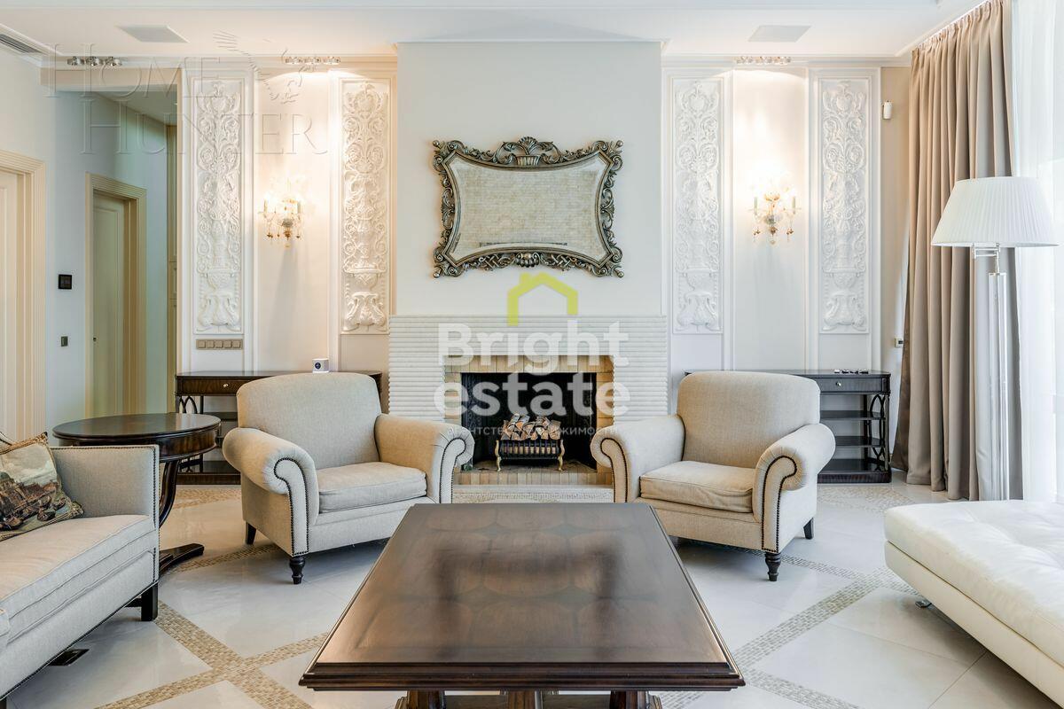 3-этажный таунхаус 340 м² с отделкой