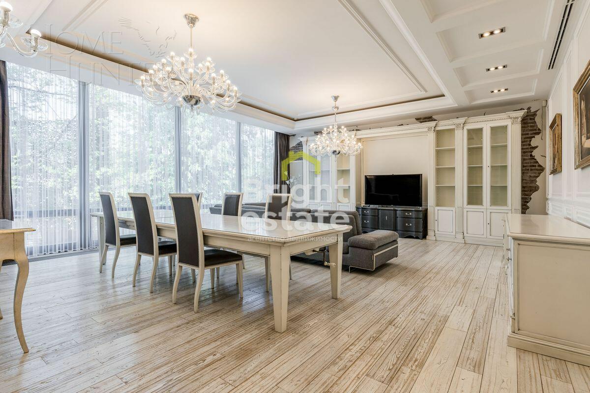 2-этажный таунхаус 430 м² с отделкой